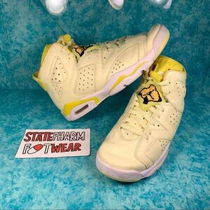 Nike Air Jordan 6 'Citron Tint'